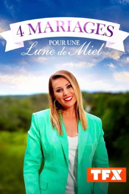 Poster zu Quatre mariages pour 1 lune de miel