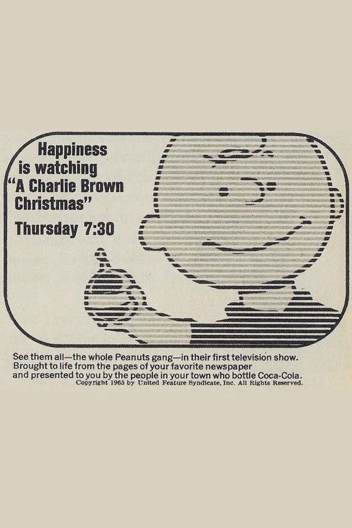 A Charlie Brown Christmas poster