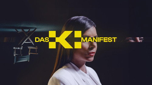 Das KI Manifest Backdrop Blur