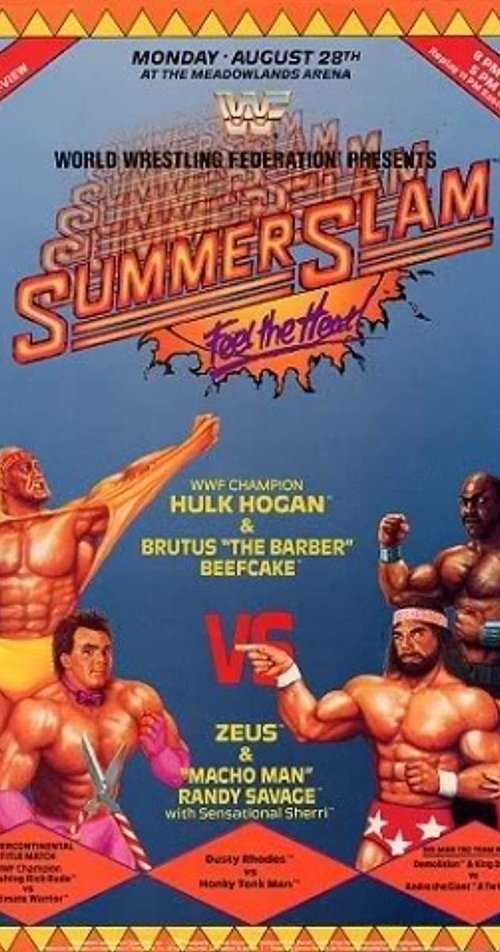 WWE SummerSlam 1989 1989