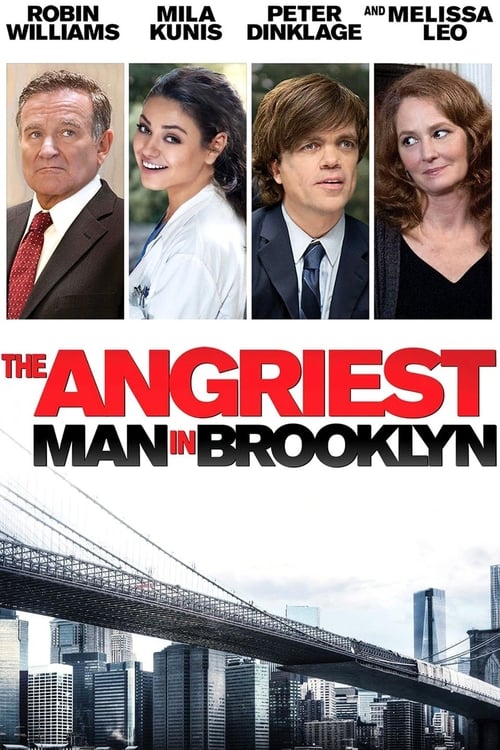 The Angriest Man in Brooklyn 2014