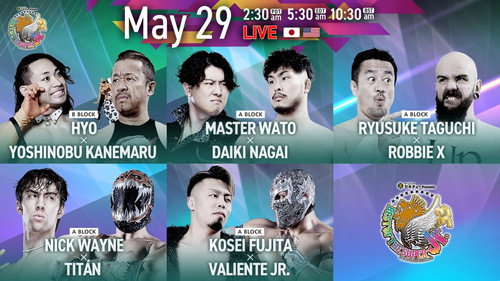 NJPW Best of the Super Junior 33 - Day 9 Bild 8