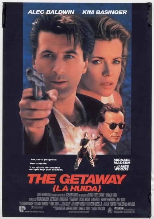 The Getaway poster