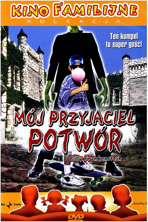 Mój przyjaciel potwór