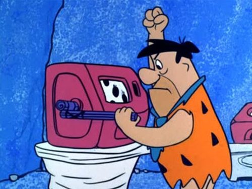 Poster della serie The Flintstones