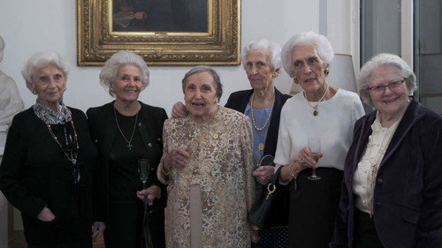 Les belles dames — Fundos 1
