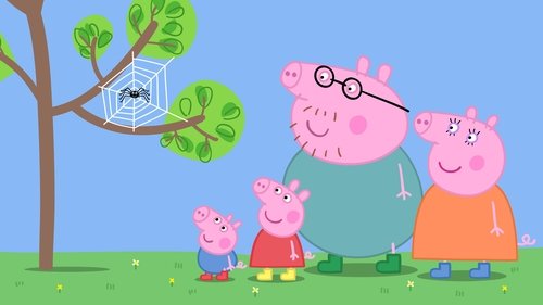 Escena del episodio 22 de la temporada 4 de la serie Peppa Pig