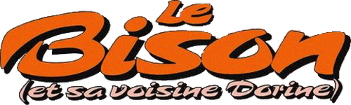Le Bison (et sa voisine Dorine)
