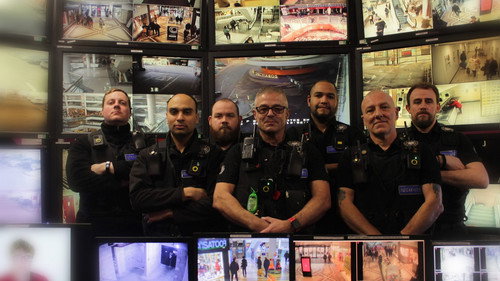 Shoplifters: At War with the Law Backdrop Blur