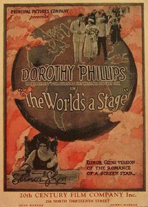 The World's a Stage movie poster player