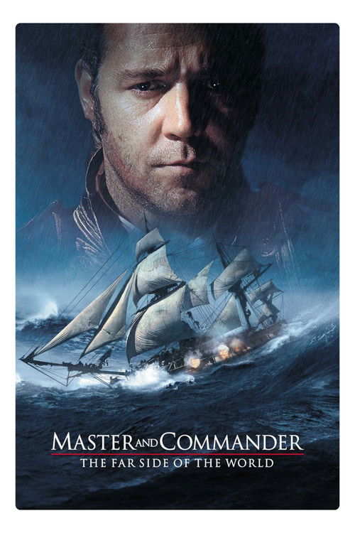 Master and Commander: The Far Side of the World poster