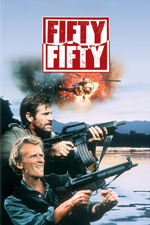 Fifty/Fifty (1993) poster