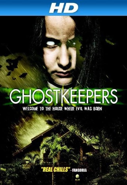 Ghostkeepers poster