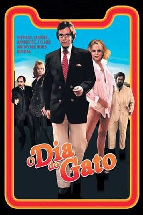 O Dia do Gato movie poster player