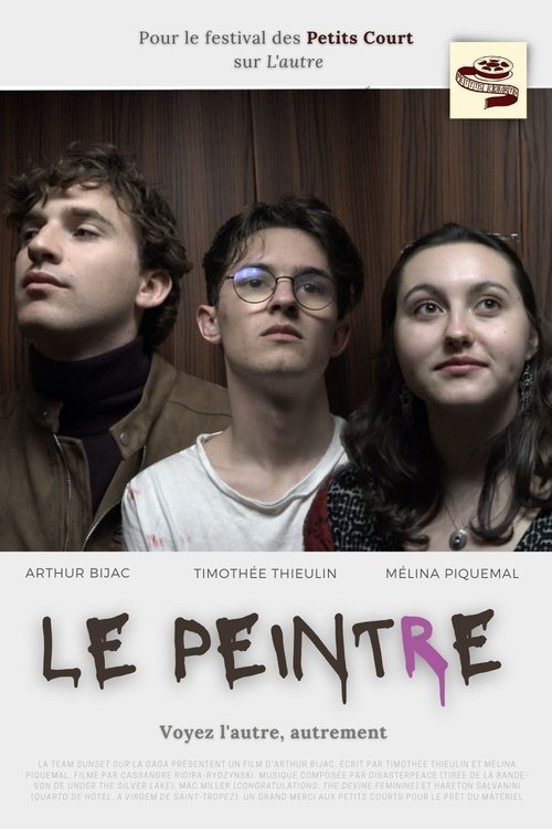 Poster for The Painter (2023)