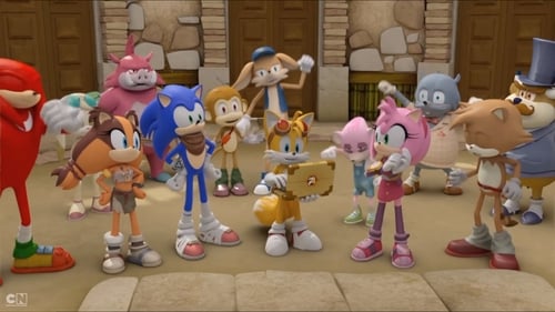 Poster della serie Sonic Boom