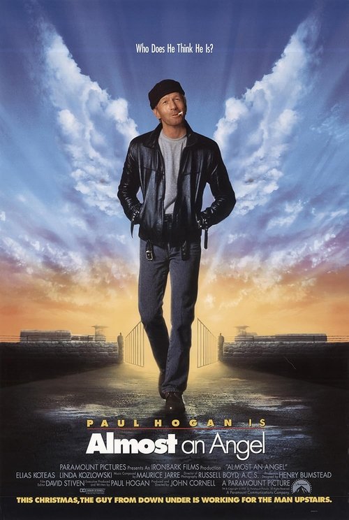 Almost an Angel poster