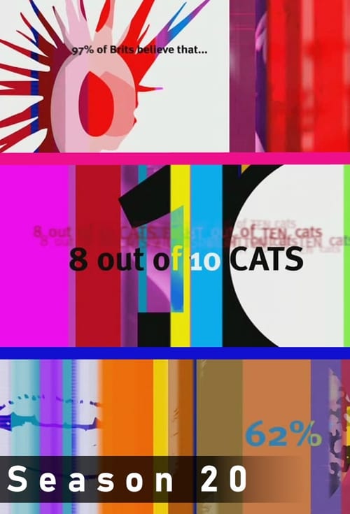Where to stream 8 Out of 10 Cats Season 20