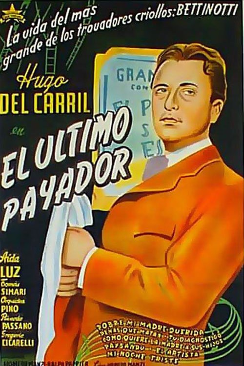 El último payador movie poster player