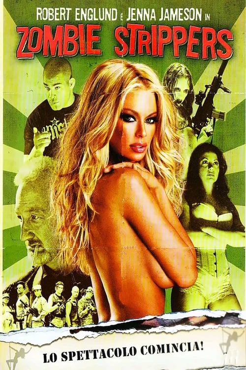 Zombie Strippers! poster