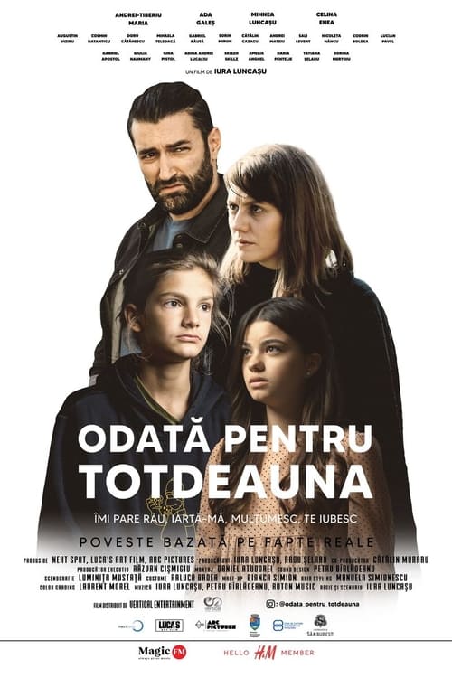 Odată pentru totdeauna (2022) poster