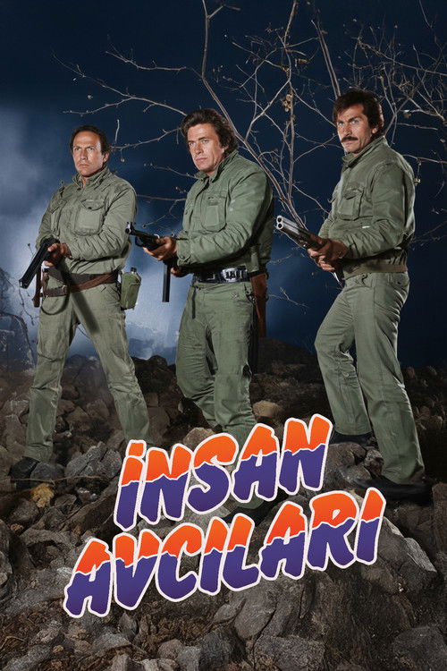 The Manhunters poster