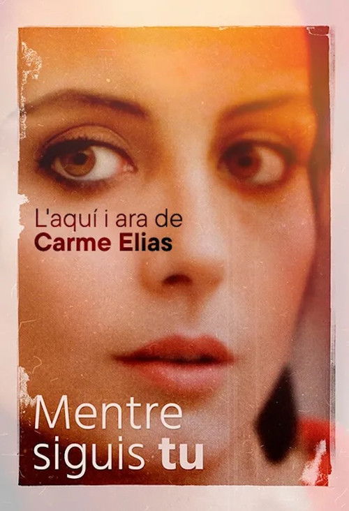 Cartell de Mentre siguis tu