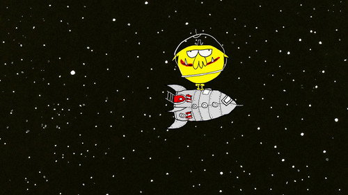 Mr Chicken Goes to Mars