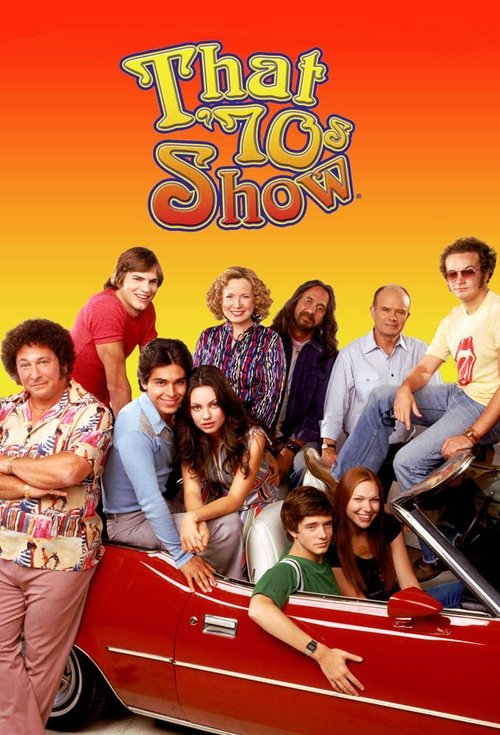 Ajo Shfaqja e '70-ave poster