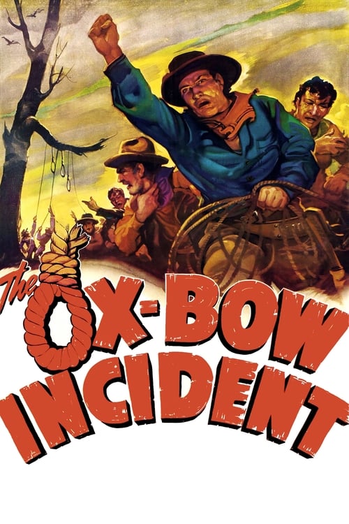 Largescale poster for The Ox-Bow Incident