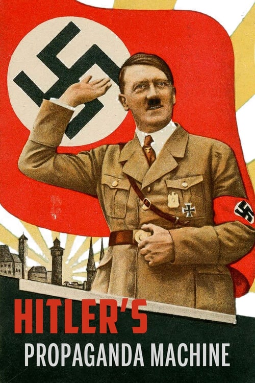 Hitler's Propaganda Machine poster