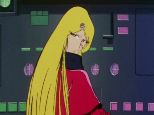 Poster della serie Galaxy Express 999