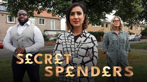 Secret Spenders Backdrop Blur