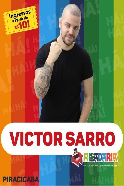 Victor Sarro - 10 Anos de Comédia (O Que Você Não Vê na TV) 2018 movie poster player