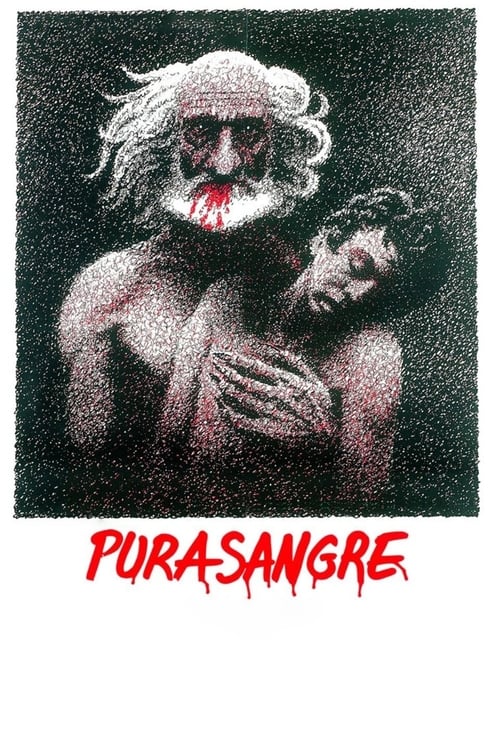 Poster Pura sangre 1982