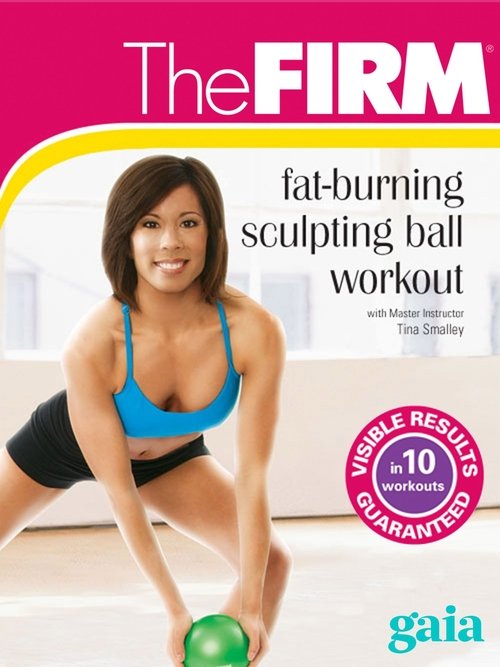 The Firm - Fat Burning Sculpting Ball Workout movie poster player