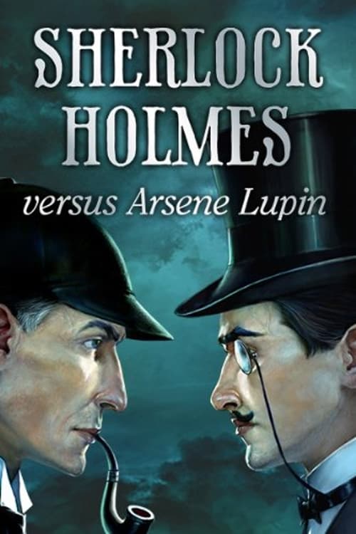 Poster Arsène Lupin contra Sherlock Holmes 1910