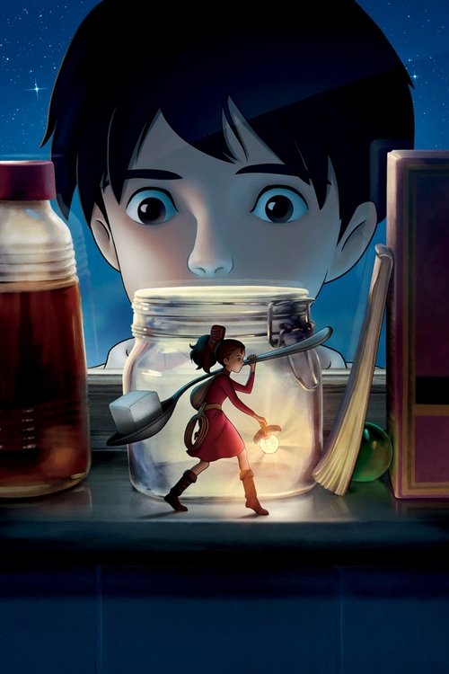 The Secret World of Arrietty poster