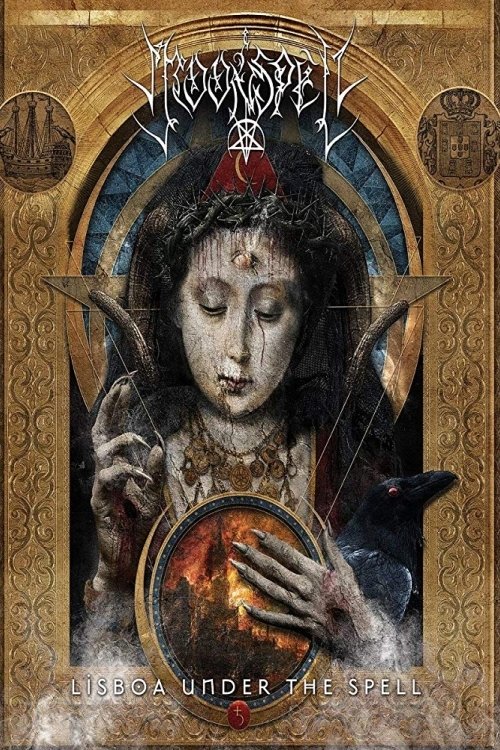 Moonspell: Lisboa Under the Spell movie poster player