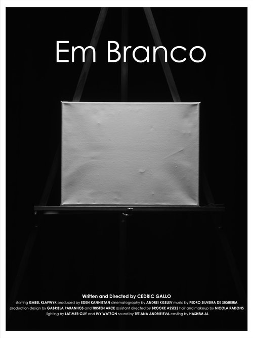 Em Branco (2024) poster