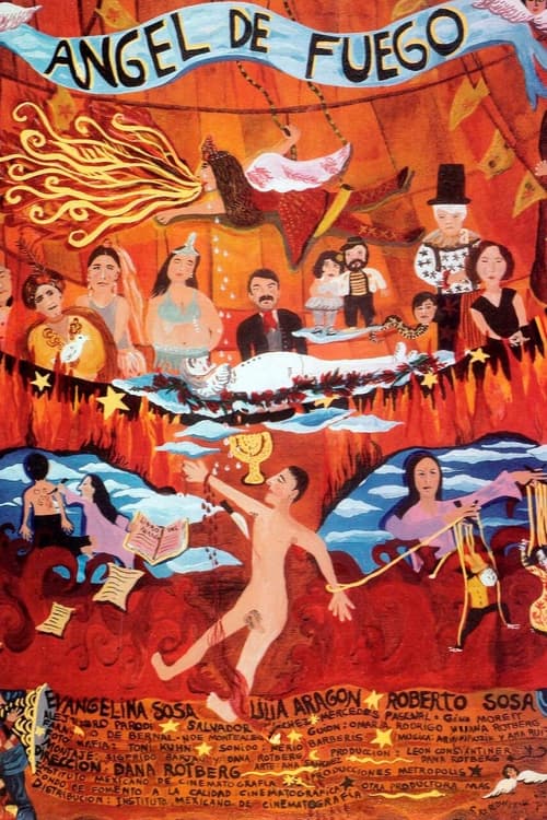 Ángel de fuego (1991) poster