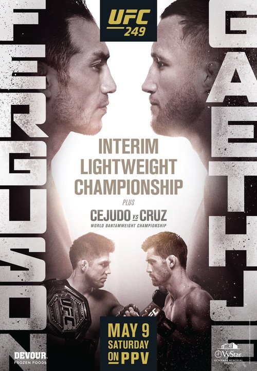 UFC 249: Ferguson vs. Gaethje movie poster player