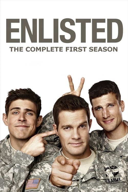 Where to stream Enlisted Season 1