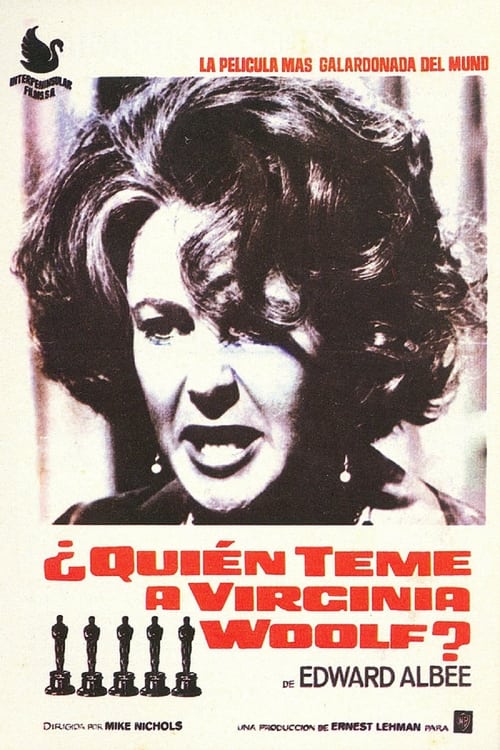 Who's Afraid of Virginia Woolf? poster