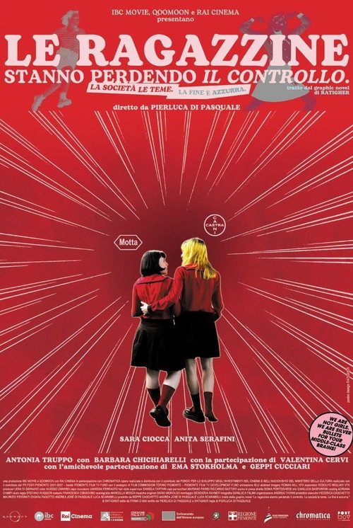 Le ragazzine stanno perdendo il controllo. La società le teme. La fine è azzurra poster