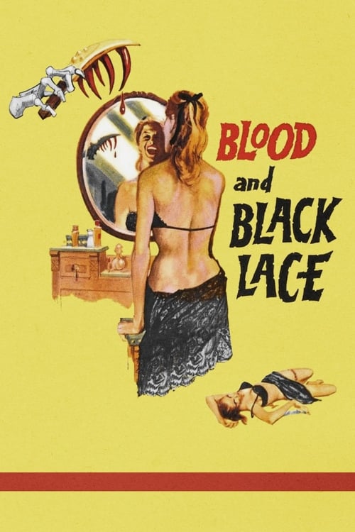 Blood and Black Lace poster