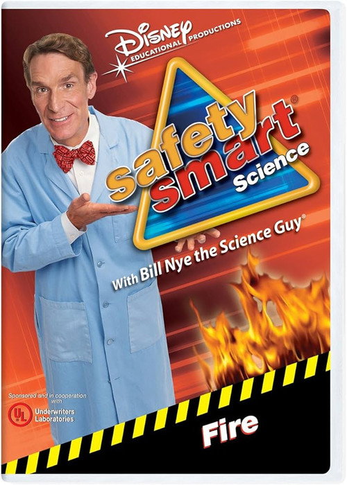 Safety Smart Science with Bill Nye the Science Guy: Fire