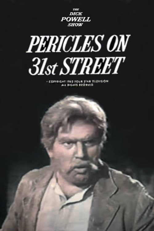 Poster Pericles on 31st Street 1962