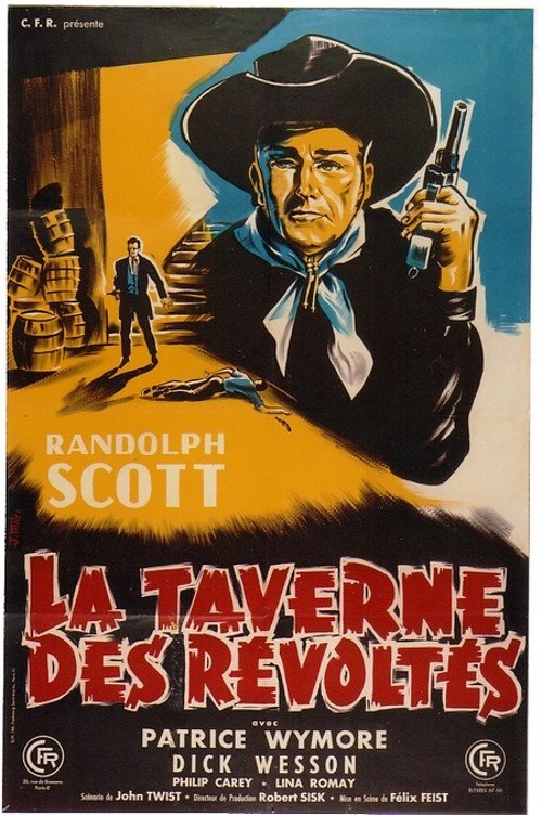 La Taverne des révoltés Poster