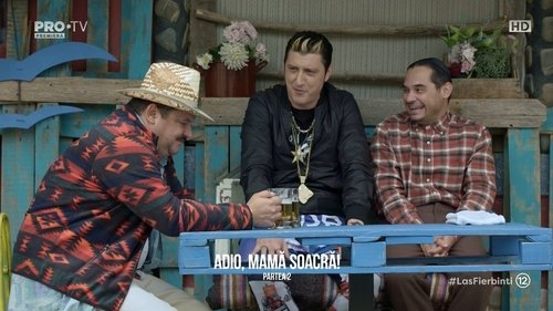 Escena del episodio 25 de la temporada 18 de la serie Las Fierbinţi